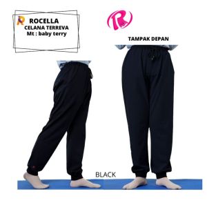 Celana Olahraga Wanita Training Muslimah Rocella Celana Terreva Celana Olahraga Jogger Wanita