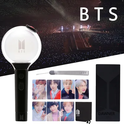 【Free-delivery】 BTS Concert VER.4 Lamp Special Edition Version Glowing Lightstick Lamp