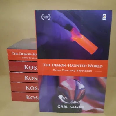 Promo|Buku The Demon-Haunted World - Carl Sagan