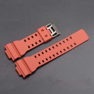 Silicone Wristband Rubber Strap for Casio G Shock GA-100/110/120/150/200/300 GD-100/110/120 G-8900 GW-8900 GLS-100/GLS-8900