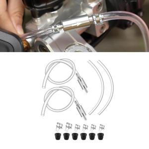 One Way Check Valves Tube Bleeding Tools Brake Bleeder Hose Clutch Brake Fluid Bleeder Hose Motorcycle Brake Bleeder Kit