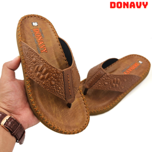 DÉP KẸP NAM DA NDK CÁO CẤP MAY QUAI VÀ ĐẾ CHẮC CHẮN N.KBD