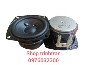 Loa Mid bass 3inch 4Ohm 15W tháo loa nam châm lớn chất lượng cao làm loa thùng loa bluetooth. Giá 1 cái.