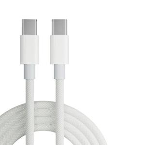 1m dài loại USB C Cáp dữ liệu 60W loại C dây sạc hỗ trợ 480mbps truyền dữ liệu cung cấp điện dây dây điện