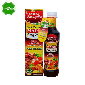 Sari Kurma Madu Angkak Herbal Sakura Darusyifa 470gr
