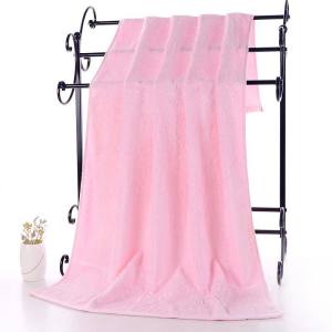 Bamboo Fiber Towel 34cm*74cm thickened super absorbent 纤维毛巾34cm*74cm加厚超强吸水成人家用竹炭美容洗脸巾比纯棉好用