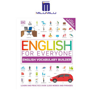 English for Everyone: Vocabulary Builder: An ESL Book of Over 3000 English Words and Phrases Illustrated Edition by DK