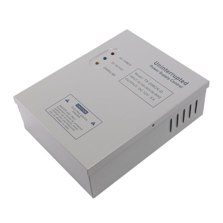 208CK-D AC 110-240V DC 12V/5A Door Access Control System Switching ...