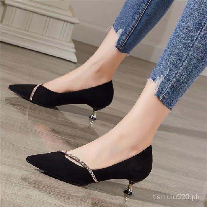 Lazada close shoes with hot sale heels