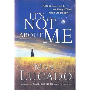 Its Not about Me Paperback by Max Lucad