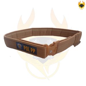 KOPEL SABUK SATPOL PP/SABUK TACTICAL CORDURA/IKAT PINGGANG POL PP TERMURAH BISA COD