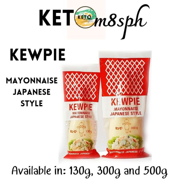 Kewpie Mayonnaise (Vietnam) in 130g, 300g and 500g KETO and Low Carb