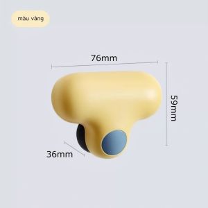 Dụng cụ vệ sinh gương phòng tắm thiết kế dễ thương tiện dụng-ESTLA