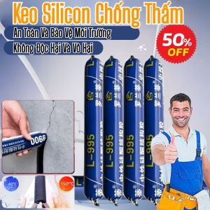 Keo Chống Thấm Mạnh Mẽ - Bảo Vệ 50 Năm Không Nứt - Sửa Chữa Khe Nứt Hiệu Quả
