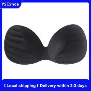 【Local shipping】 Women Bikini Padded Inserts Breast Bra Enhancer Push Up Chest Invisible Pad