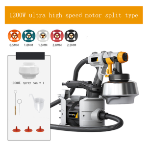 Electric Spray Tool High Power 1200W Art Emulsion Paint Spraying Machine Paint Wall Spray Machine