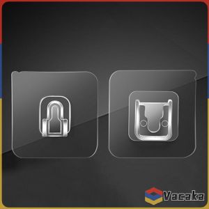 Non-Trace Self Adhesive Nails Hook For Photo Frame Hole Hanging Nail Wall Paste Tack Photos  Hook