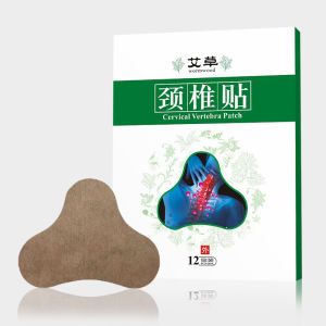💗🙋‍♀️💗厂家批发艾草颈椎贴oe m定 制加 工腰椎颈椎可用膏贴