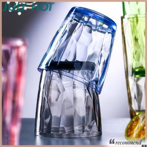 [JULYHOT] แก้วน้ำดื่มอะคริลิคแตกแก้วน้ำดื่มแชมเปญเบียร์ใช้ซ้ำได้ไม่แตกหักปลอดภัยสำหรับงานปาร์ตี้