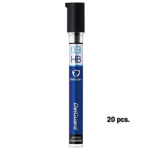 ZEBRA DELGUARD LEAD REFILL