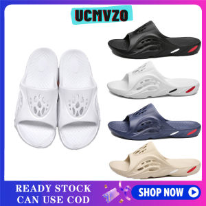 UCMVZO Fashion Slide Sandal for Men Open Toe Sandals Odorless Lightweight Comfortable Quick Drying Mens Water Shoes