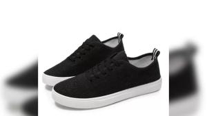 CanvasBreathable Mesh Men Shoes Trendy Lightweight Walking Flats Male Tennis Sneakers Outdoor Running Fitness Shoes