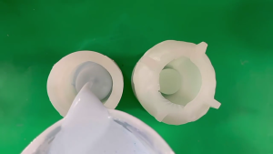 Khuôn silicon để làm nổi Bình trang trí nhà crafting khuôn tái sử dụng Chậu trồng hoa đúc phụ kiện