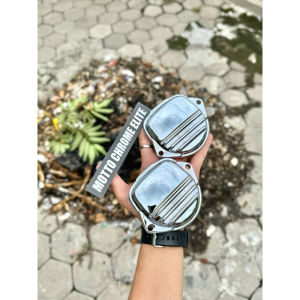 ORIGINAL SUDAH CHROME CROME TUTUP TIMING NOKEN AS TIGER GL MEGAPRO TIREV TILAS TILAM MP PRIMUS