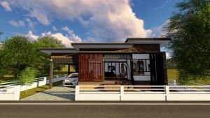 แบบบ้านชั้นเดียว