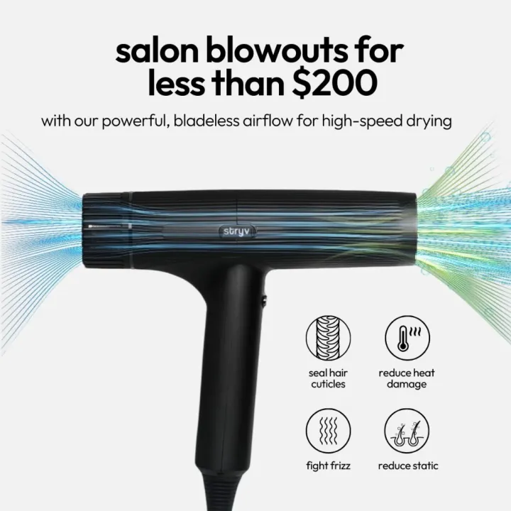 Stryv%20Professional%20Hair%20Dryer%20%7C%20Powerful%20&%20Light%20Hair%20Dryer%20%7C%20Bladeless%20Professional%20Grade%20Hair%20Dryer%20%7C%2090,000%20RPM%20Motor%20-%20Image%203