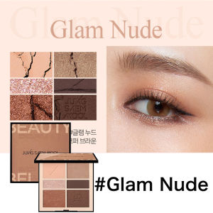 【100% Authentic】JUNGSAEMMOOL Artist Eye Palette 14.5g 5 Colors (5Types) – Matte Shimmer Glitter Eyeshadow Long-Lasting Buildable Pigment