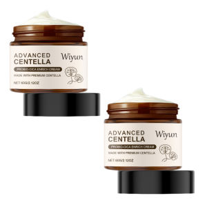 【Kolagen Rekombinan】Ginseng Intense Anti-Blemish Youth Cream Centella Asiatica Probiotic Soothing Cream Dry Skin Hydrating And Glowing Essence Oil Highend Feeling Moisturizer Repair Cream