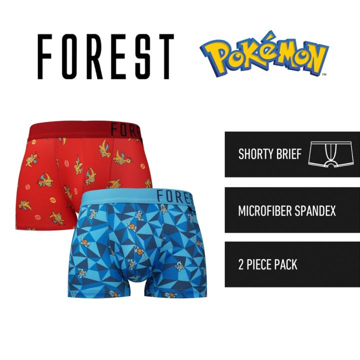 Pokémon 4 Pack Pokemon Briefs