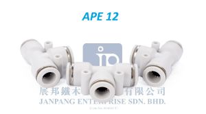 Pneumatic Fitting Air Hose Connector [APE 4-12MM]