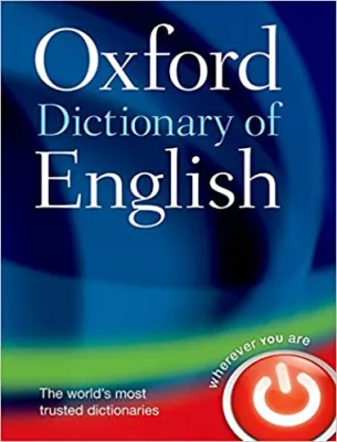 [OXFORD] DICTIONARY OF ENGLISH THIRD EDITION HARD COVER