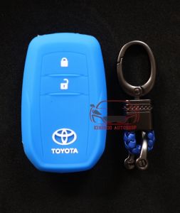 Sarung Kunci Silikon / Cover Key Remote Toyota Innova Reborn Q