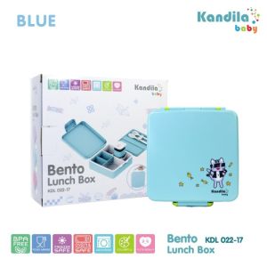 Kandila Baby Bento Lunch Box - Kotak Bekal Makan Anak