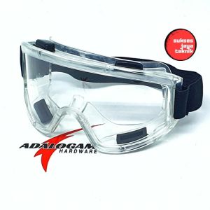 Safety Goggle Bening Kacamata Motor Sepeda Airsoft Gun model besgard