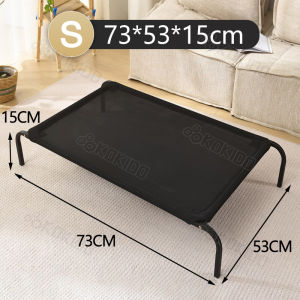 Ped Bed Elevated Mesh Dog bed Breathable Comfortable Mesh Moisture-Proof Suspended Pet Bed Washable Mesh