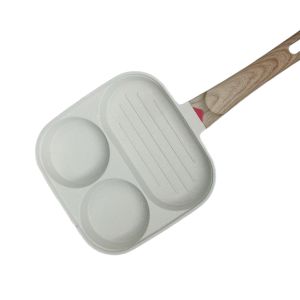 EUROPA wajan Pengorengan Telur Dadar Mini Omelet Pan Granite Anti Lengket 20cm Bisa Induksi