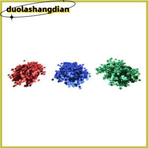 [Duola] Wedding Sparkle Scatter Stars Table Confetti Foil Birthday Party Decor