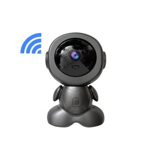 NEW 1080P Smart Robot WiFi CCTV Security Camera Rotate PTZ Monitoring Auto-Tracking Night Vision