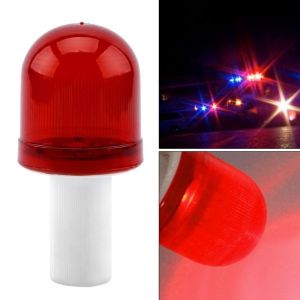 FAKA Super Bright LED Roadway Safety Skip Light Road Light Hazard Skip Light Warning Lamp Traffic Cone