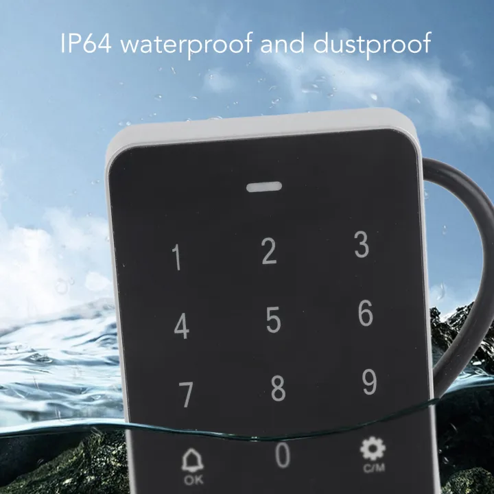 Door Access Control Keypad Quick Identification NFC Keyless Entry ...