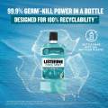 Listerine Cool Mint Mouthwash 250ml - For Oral Care, Fresh Breath, Kill 99.9% of germs that cause bad breath, Plaque and Gum problems, Toothbrush Routine, Use with Toothpaste. 