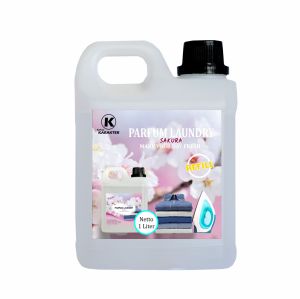 Karakter Parfum Laundry Sakura Original Grade A Premium Anti Bakterial 1 Liter