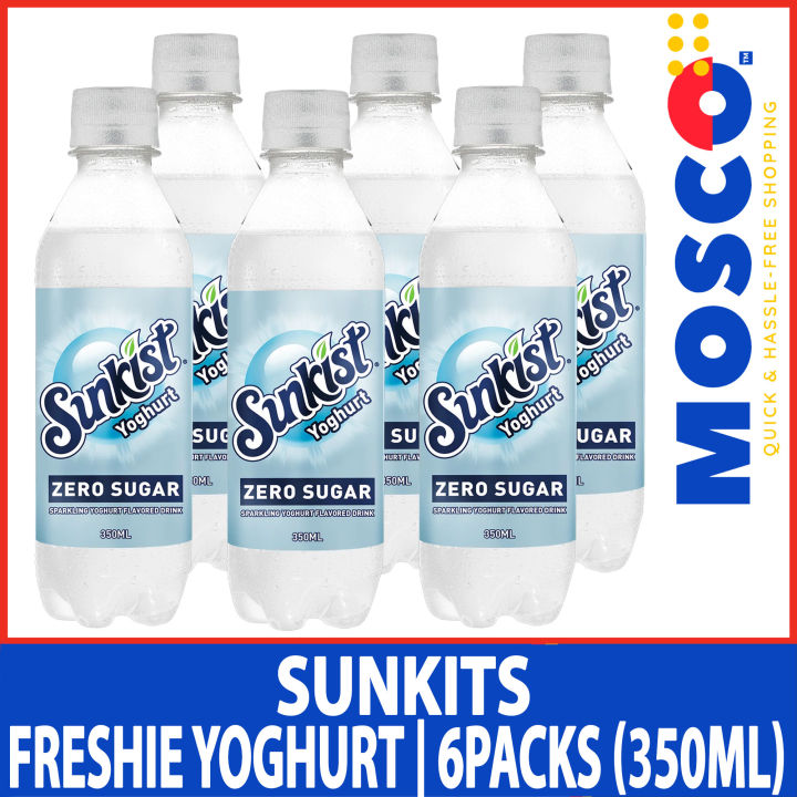 Sunkist Freshie Yoghurt Zero Sugar (350ml)