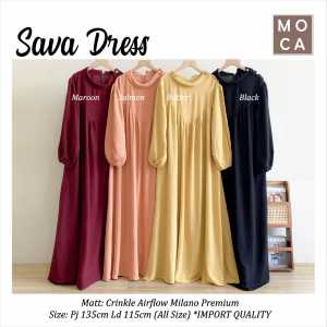 GAMIS DRESS SAVA LD 115 BY MOCA
