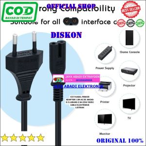 V217 ORI 1.5M KABEL POWER ADAPTOR UNIVERSAL CORD CABEL AC DC JACK LISTRIK SETRUM ANGKA 8 15 METER C