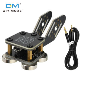diymore PCB Version Dual Paddle Automatic Key Morse Code Cw Automatic Key Trainer Type C